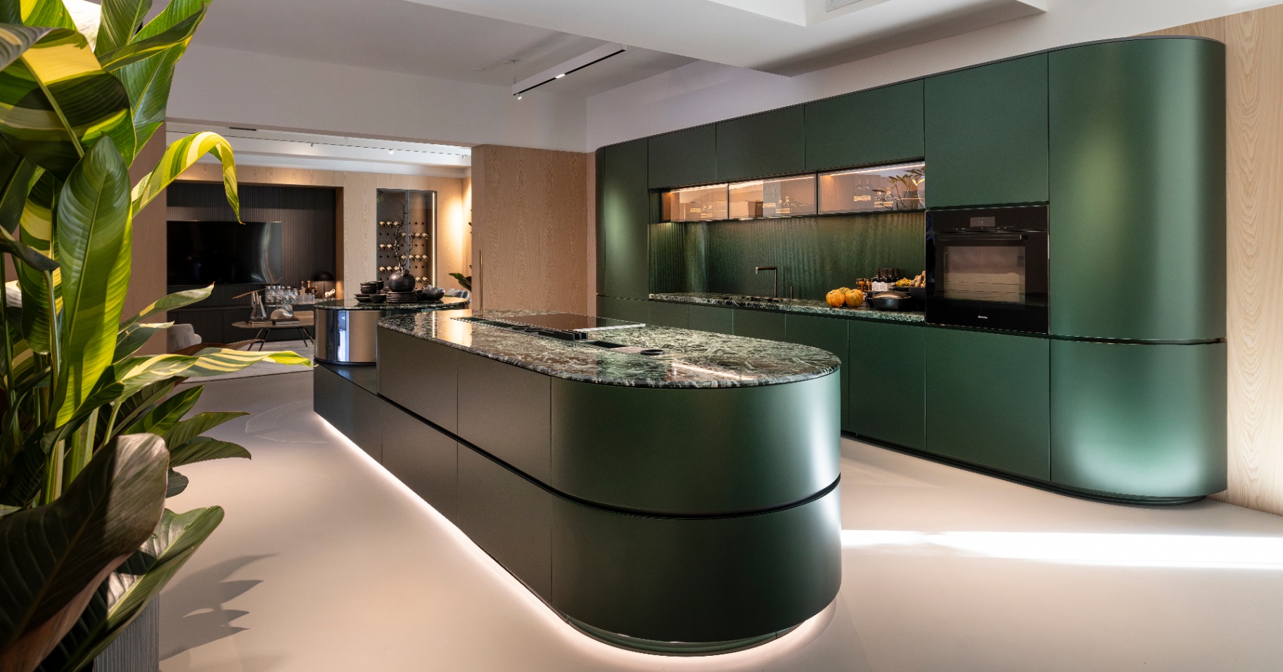 Cozinha Arco Florense — Design by Pininfarina