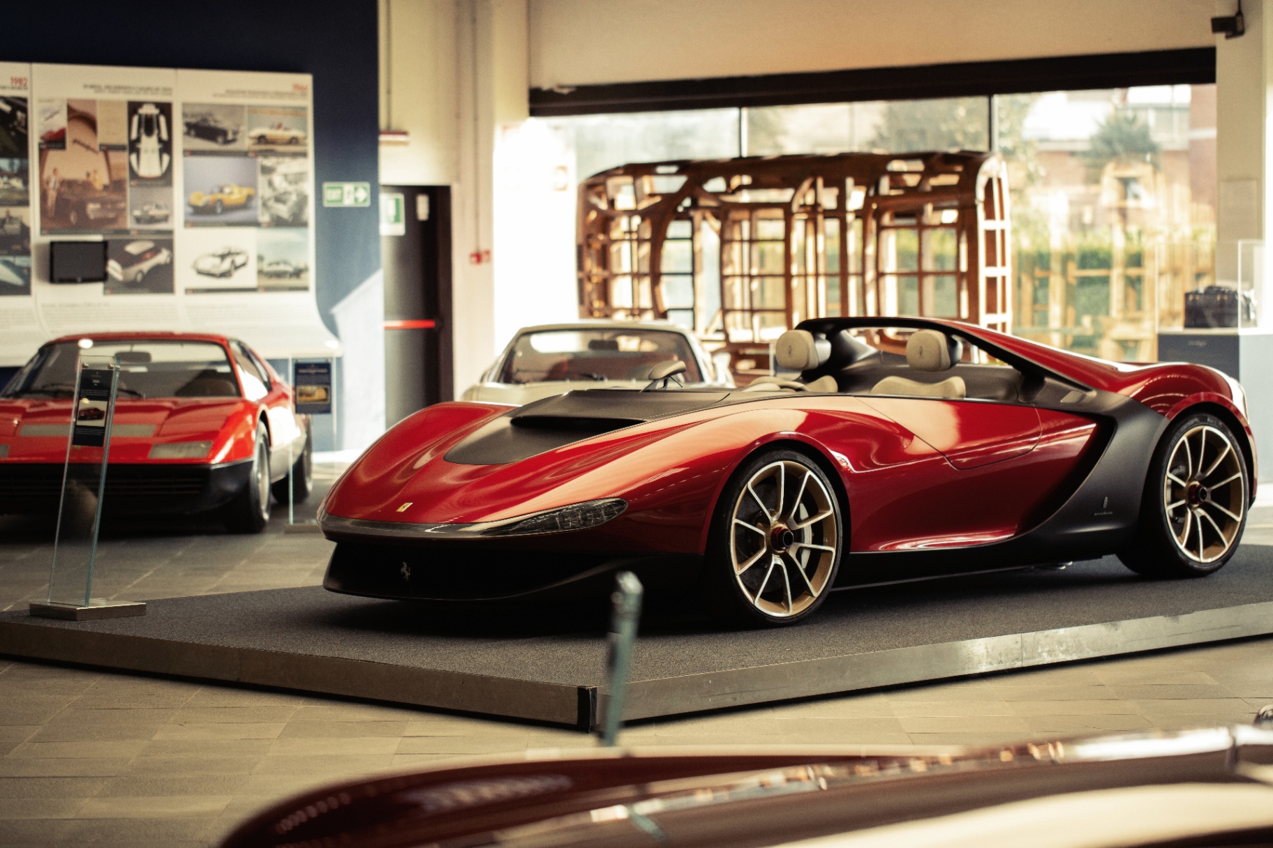 Ferrari Sergio — Design by Pininfarina
