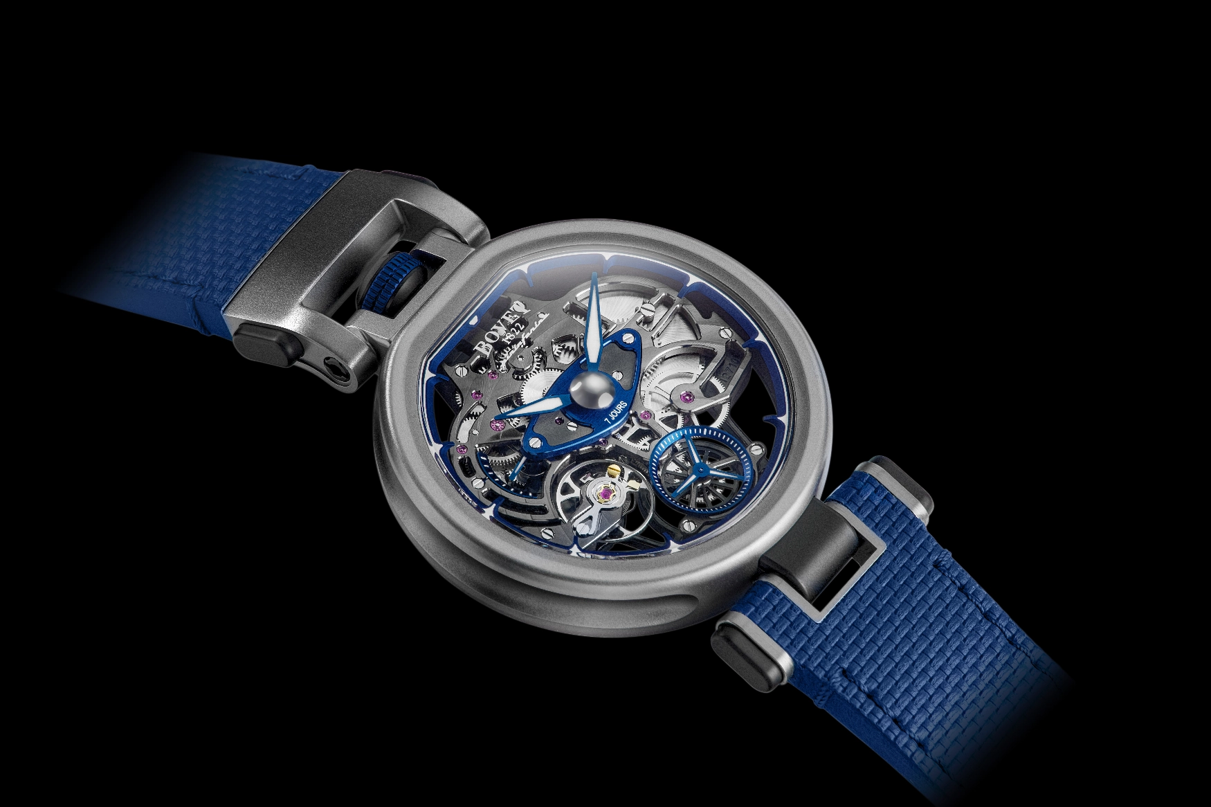 Relógio Bovet — Design by Pininfarina