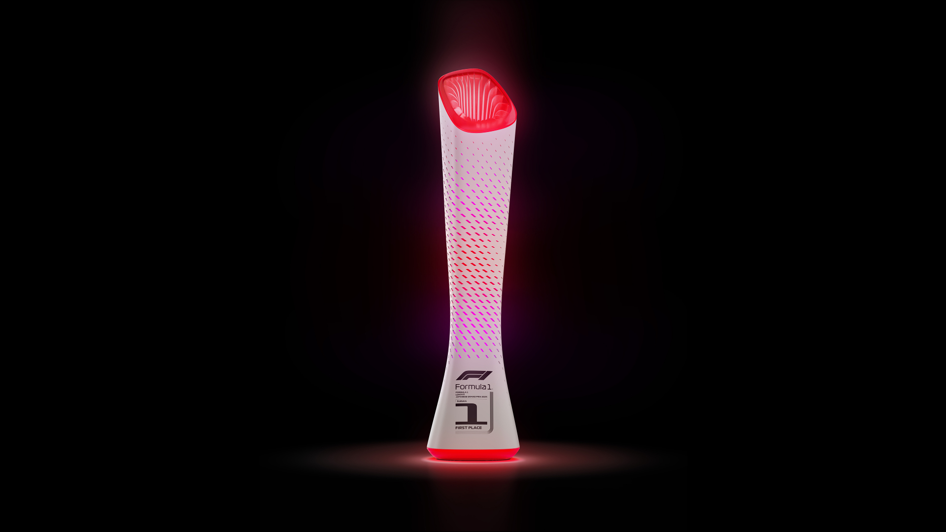Troféu GP do Japão F1 — Design by Pininfarina